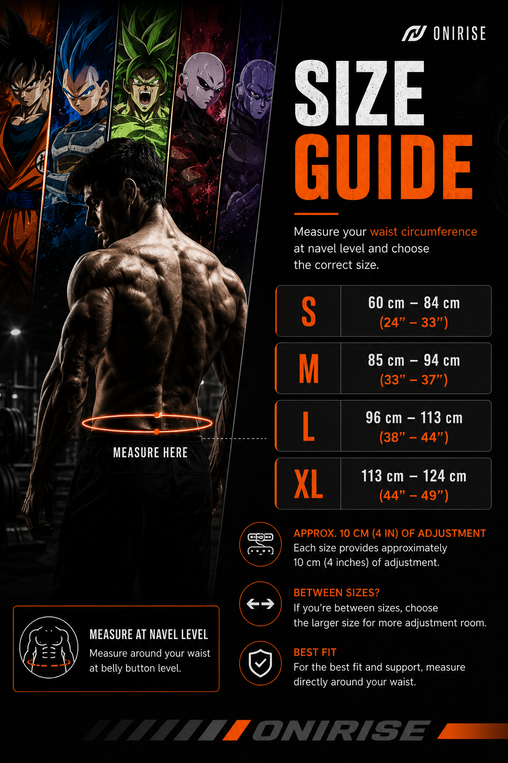 Why So Serious? Weightlifting Belt