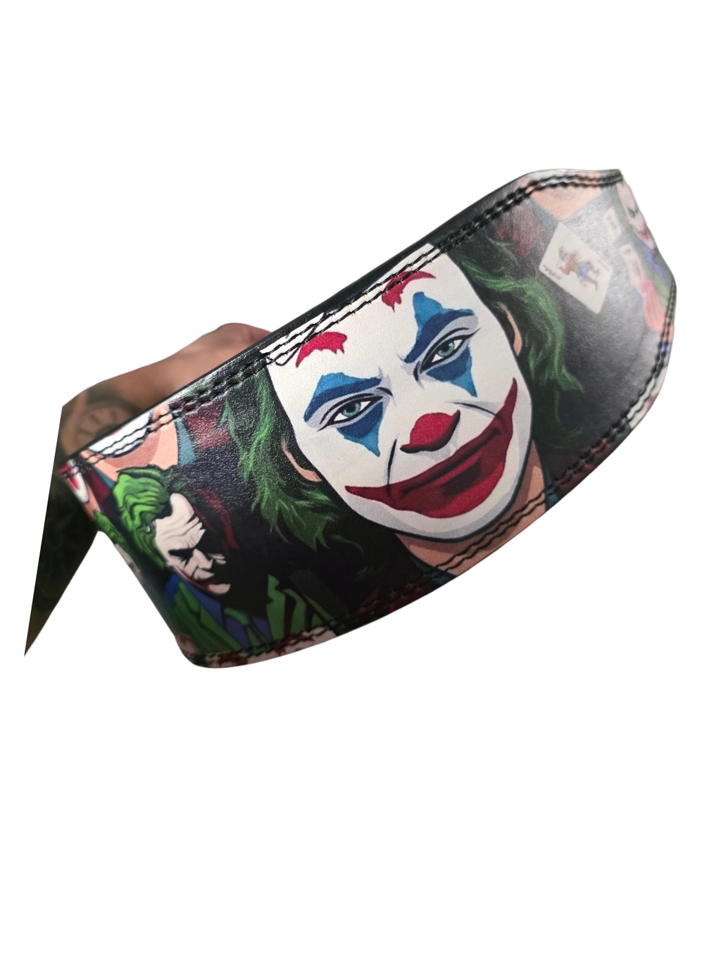 Why So Serious? Weightlifting Belt