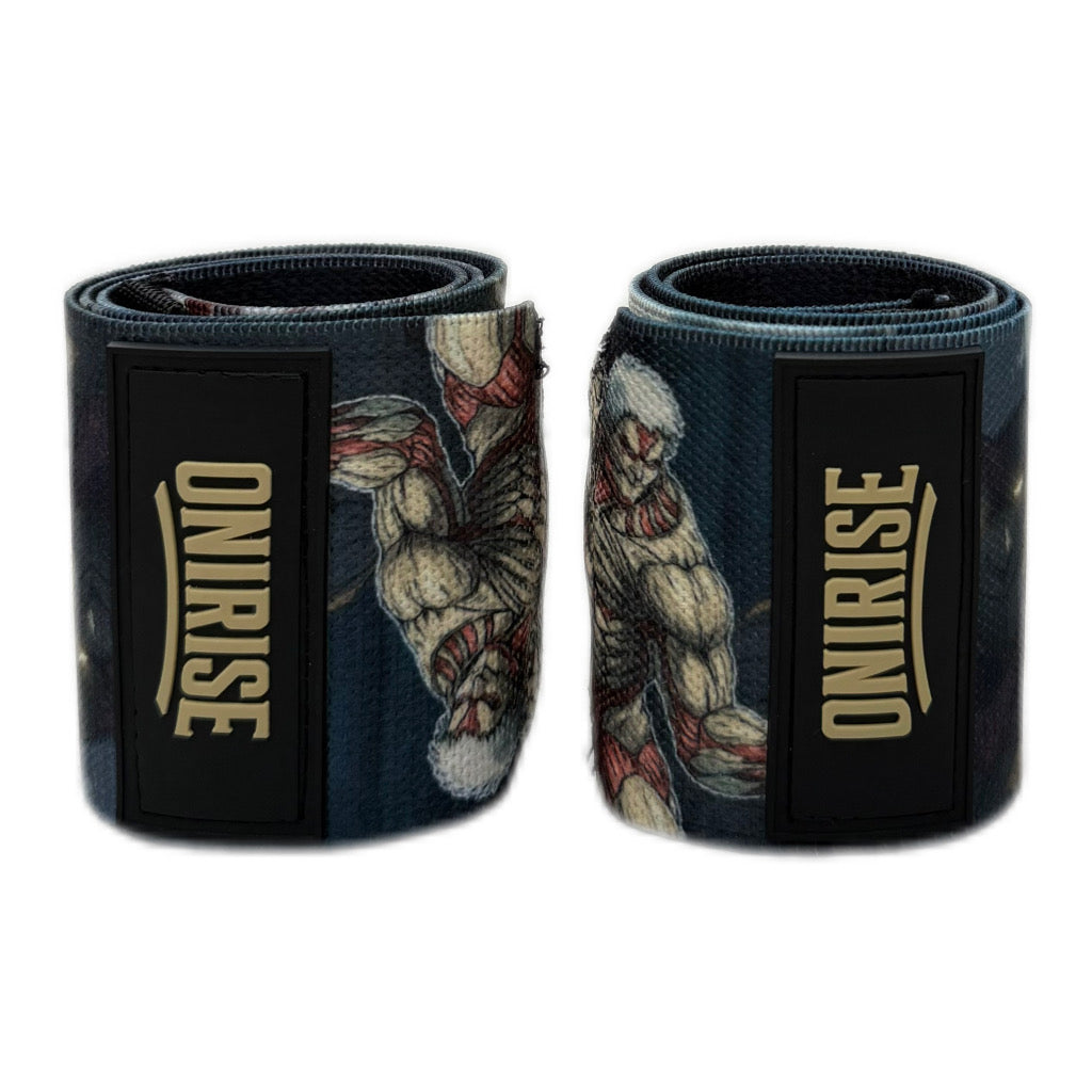 Attack on titan Wrist Wraps