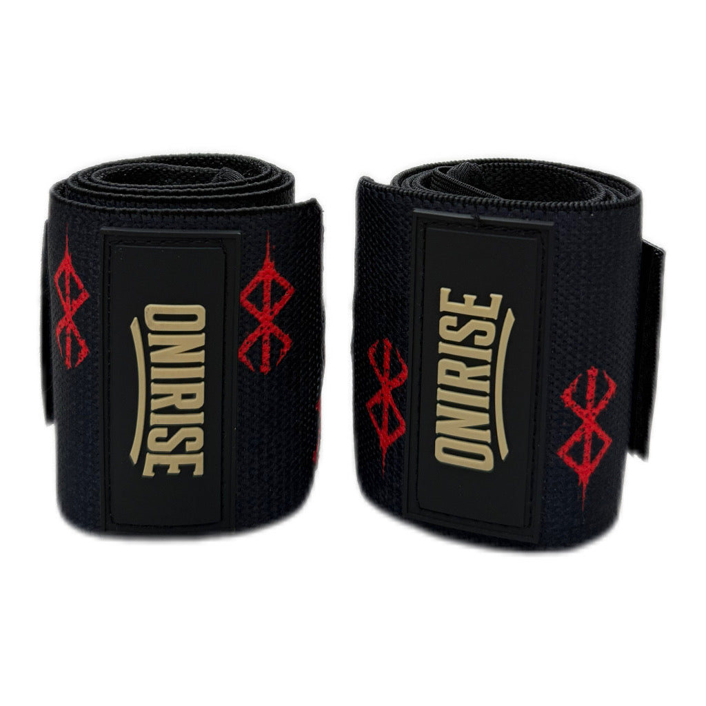 Berserker design Wrist Wraps