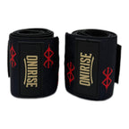 Berserker design Wrist Wraps