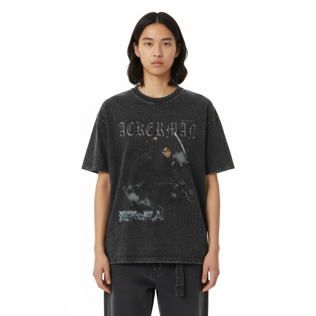 LEVI ACKERMAN X VINTAGE