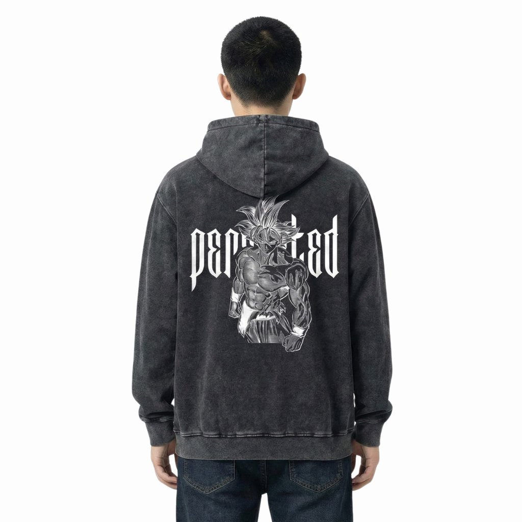 GOKU UI  VS HOODIE