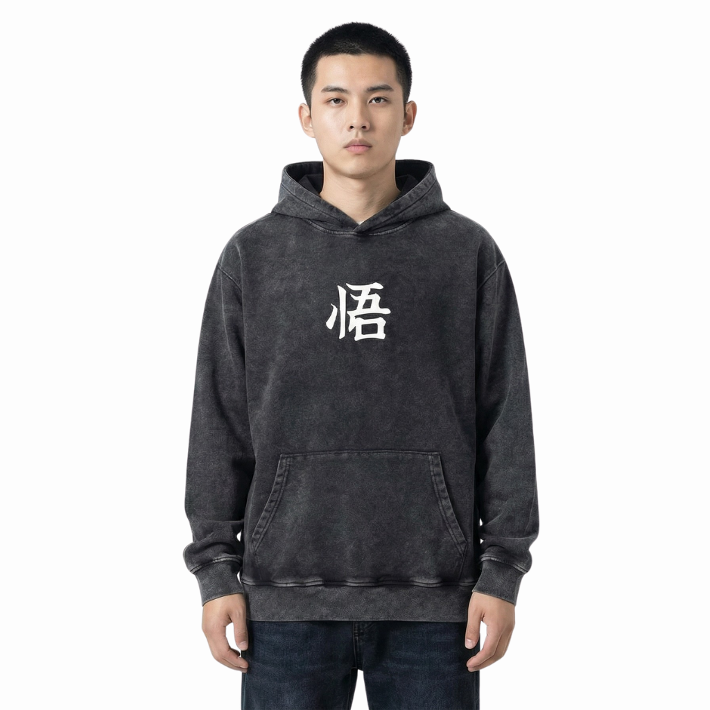 GOKU UI  VS HOODIE