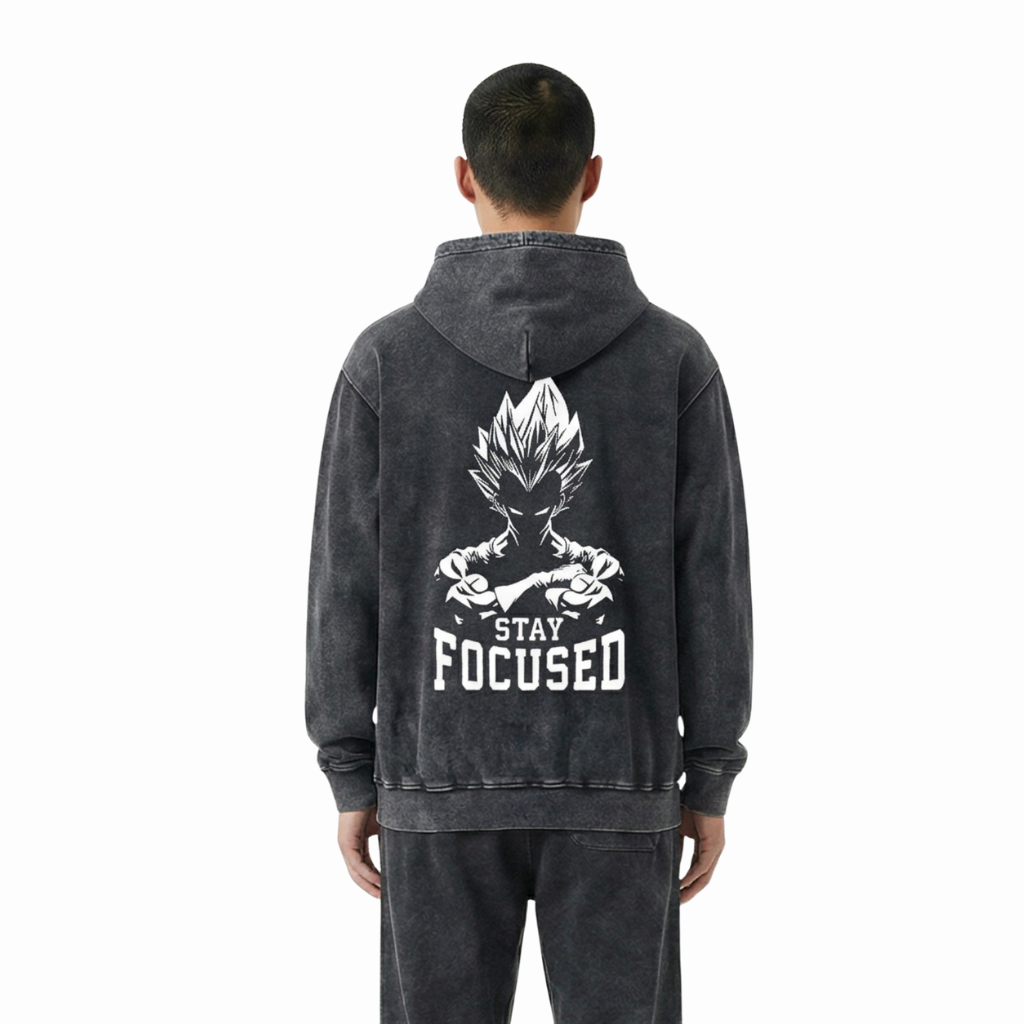 VEGETA X HOODIE