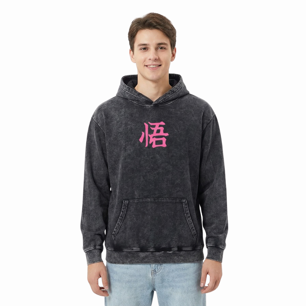 BLACK  GOKU X HOODIE