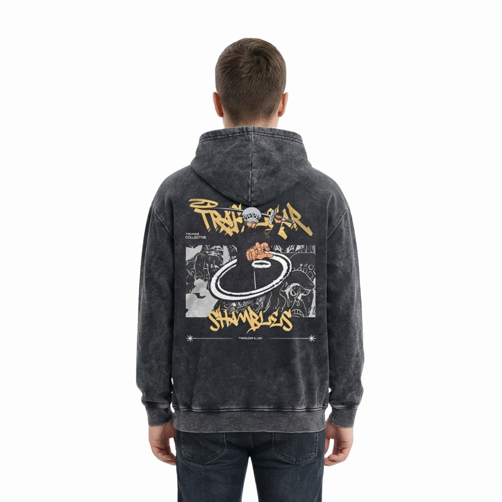 LAW X HOODIE
