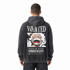 LUFFY WANTED X HOODIE