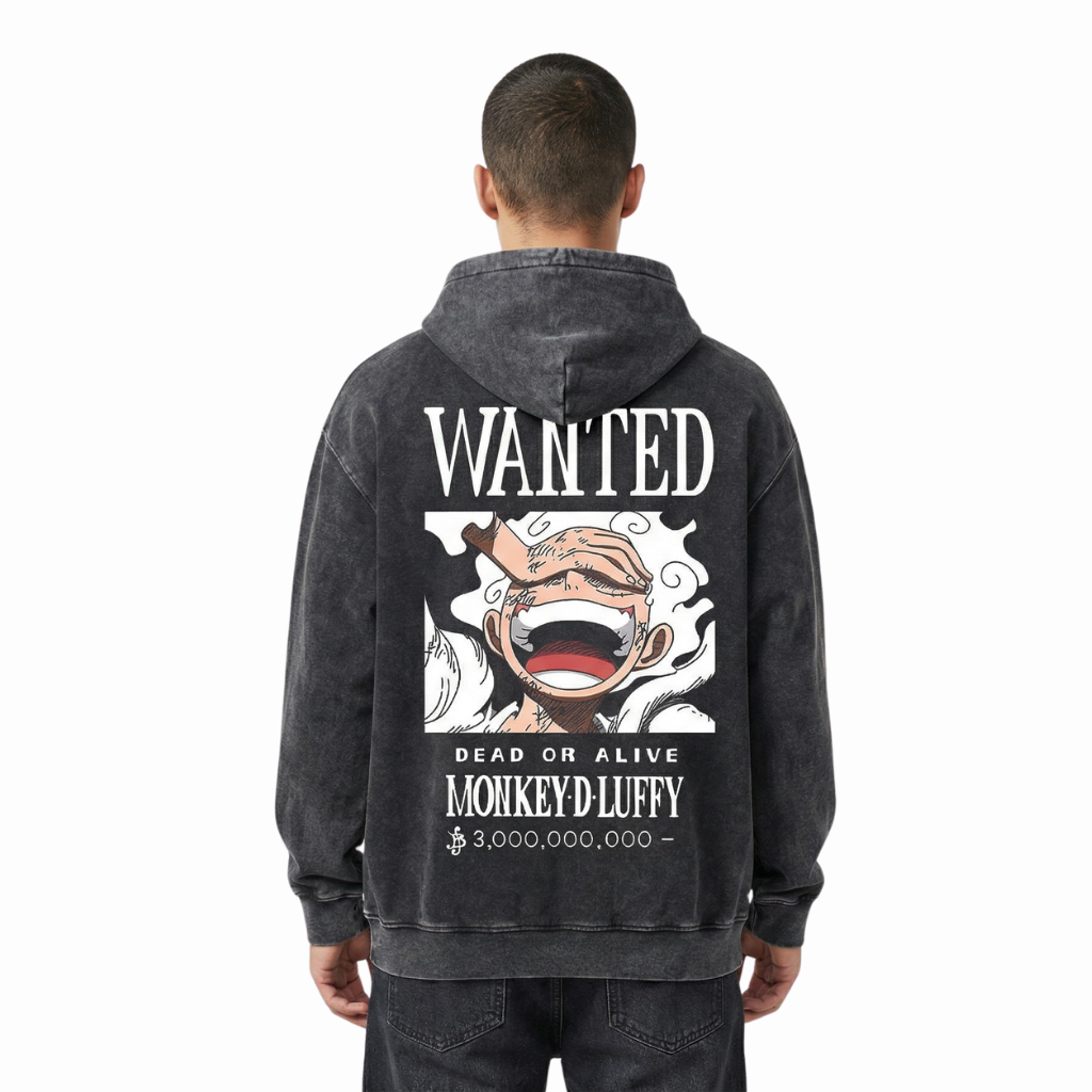 LUFFY WANTED X HOODIE
