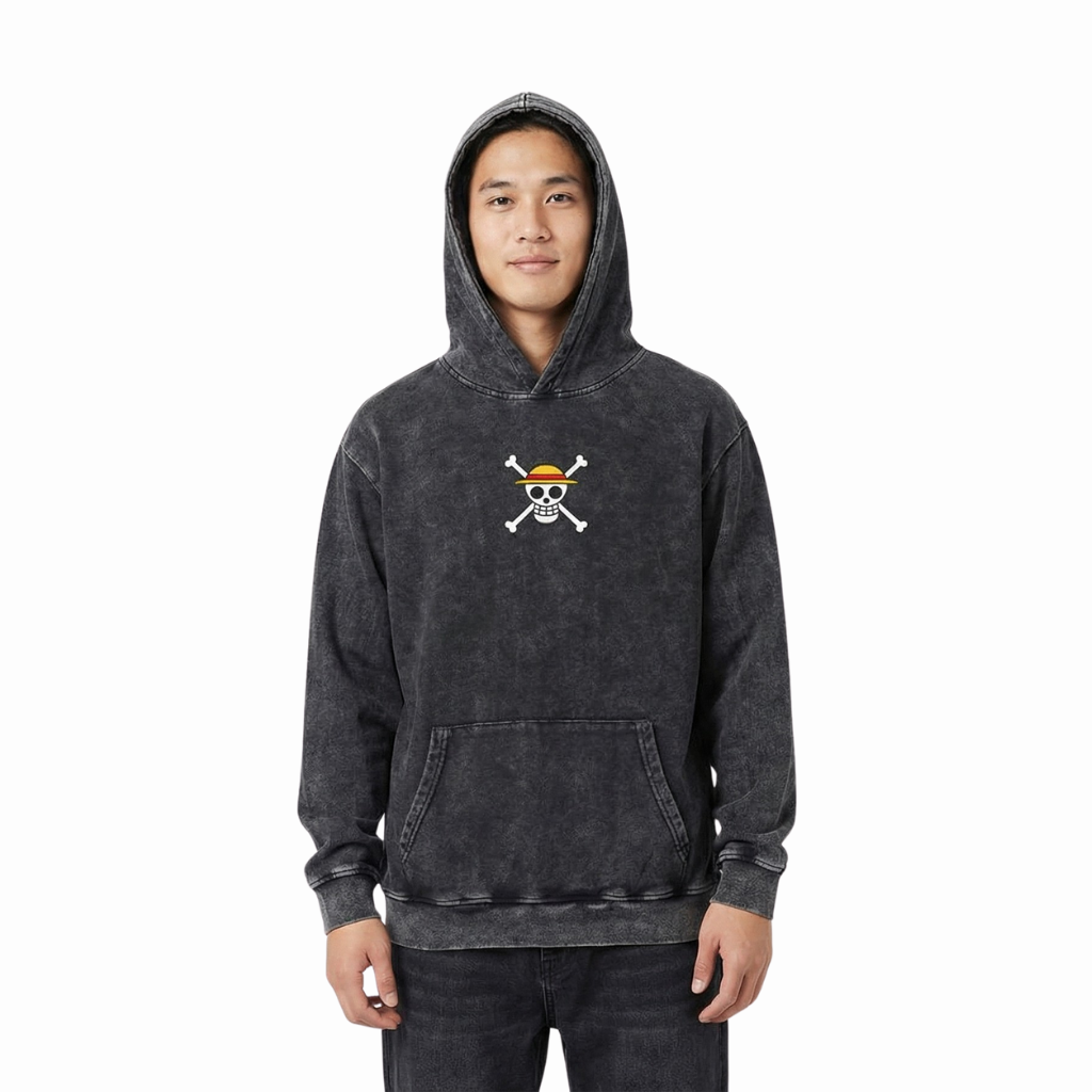 LUFFY WANTED X HOODIE