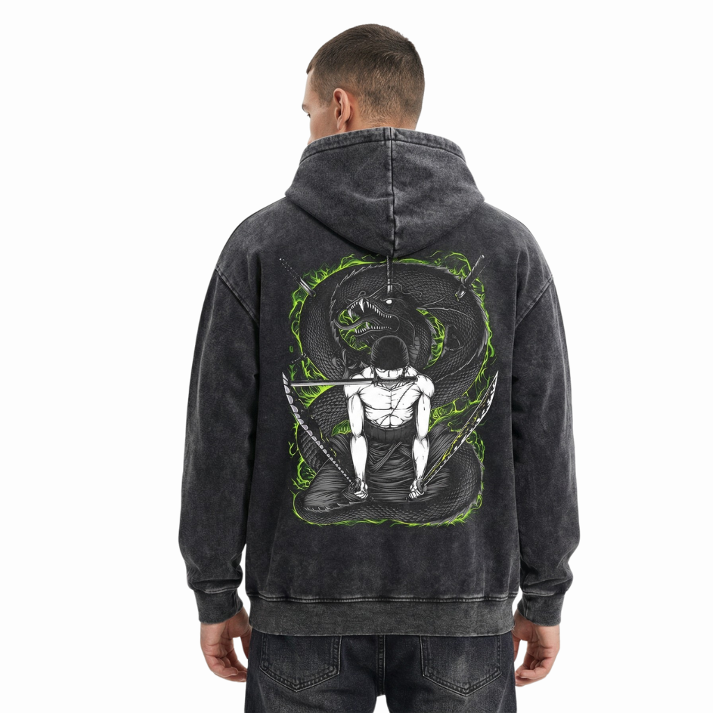 ZORO ATTACK X HOODIE