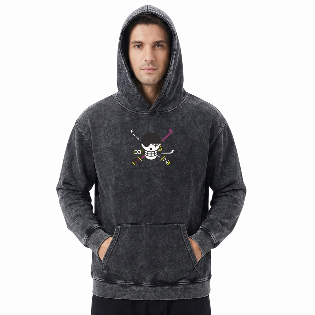 ZORO ATTACK X HOODIE