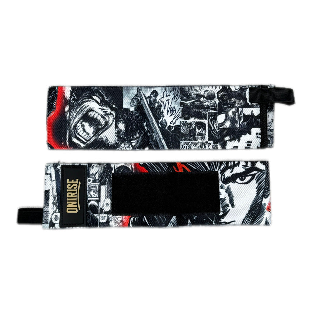 Berserker Wrist Wraps