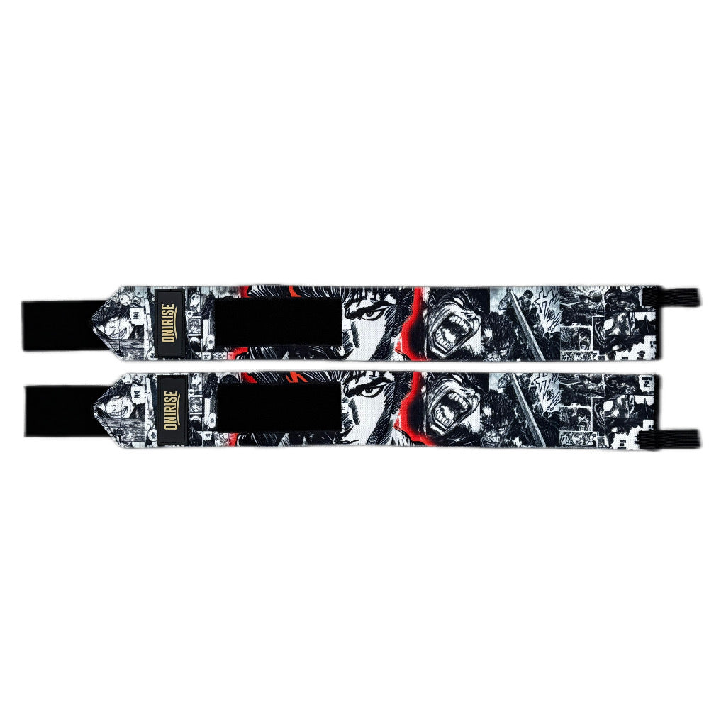 Berserker Wrist Wraps