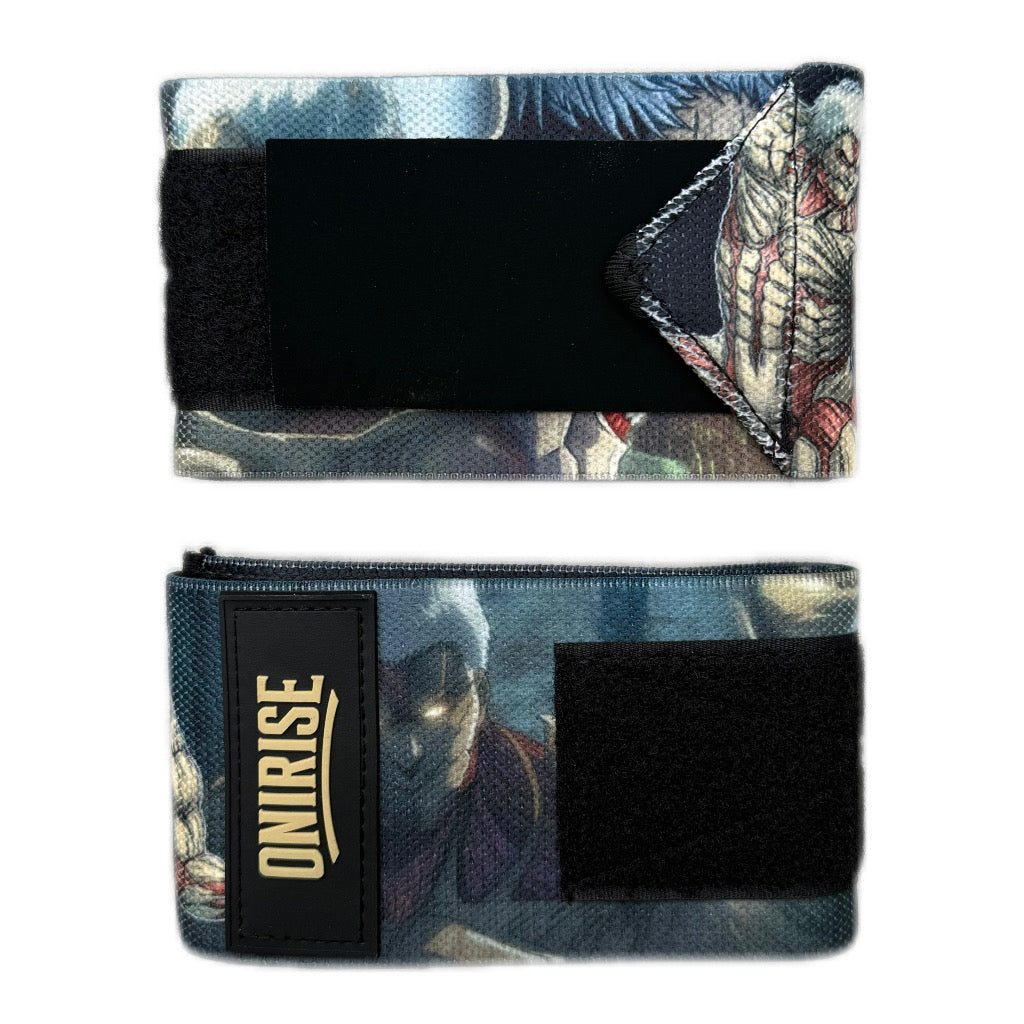 Attack on titan Wrist Wraps