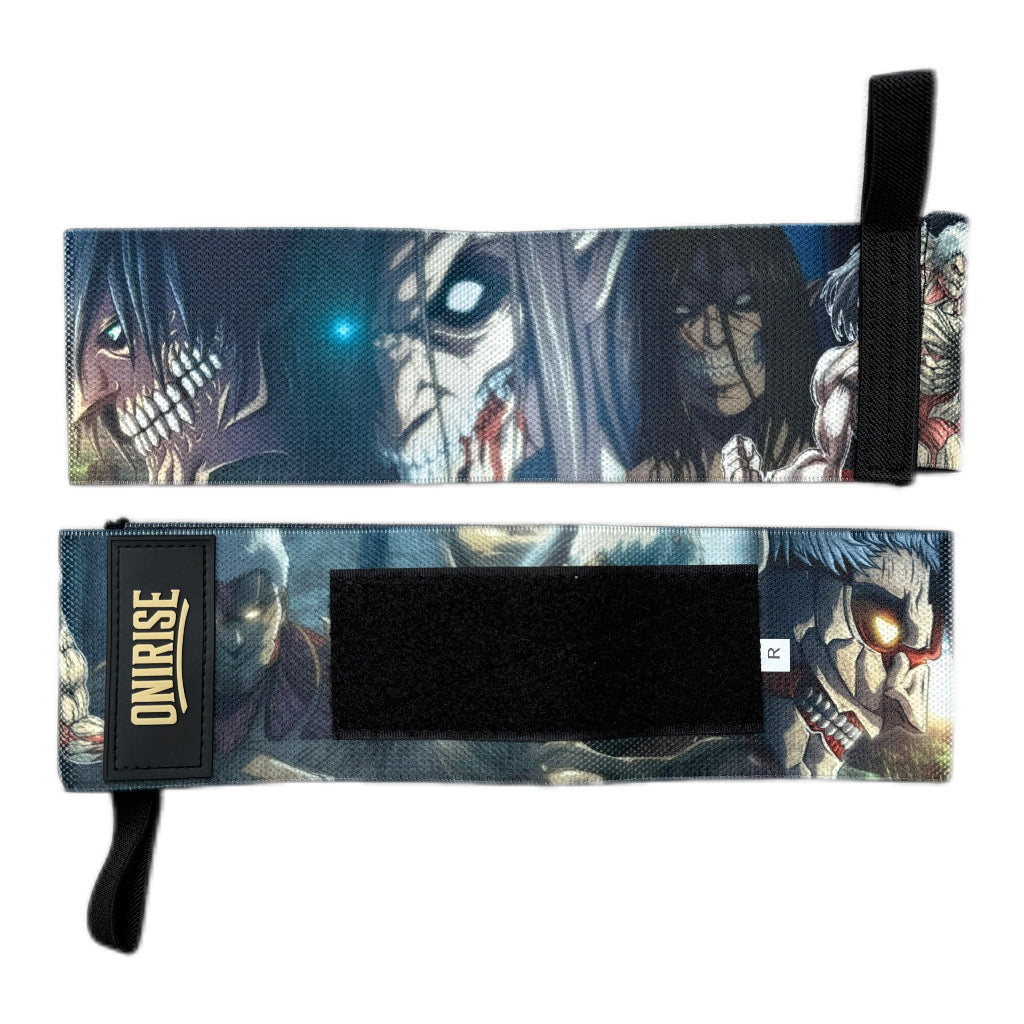 Attack on titan Wrist Wraps