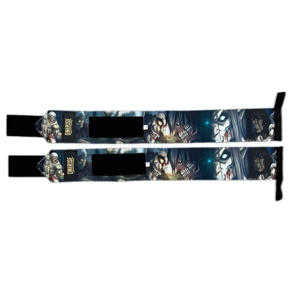 Attack on titan Wrist Wraps