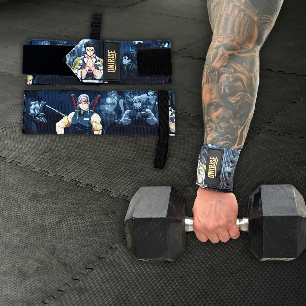 Demon slayer Wrist Wraps