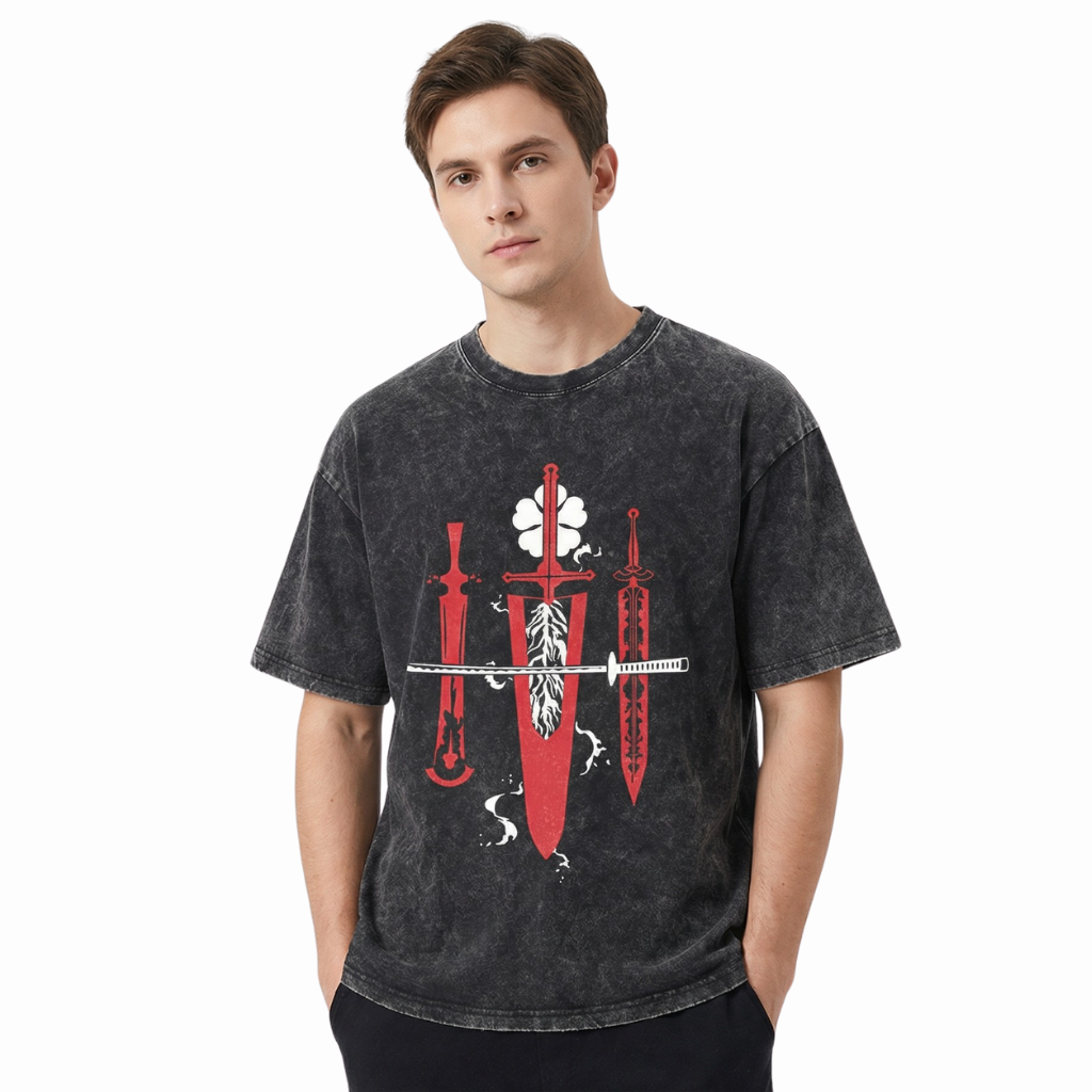 RED SWORDS X VINTAGE