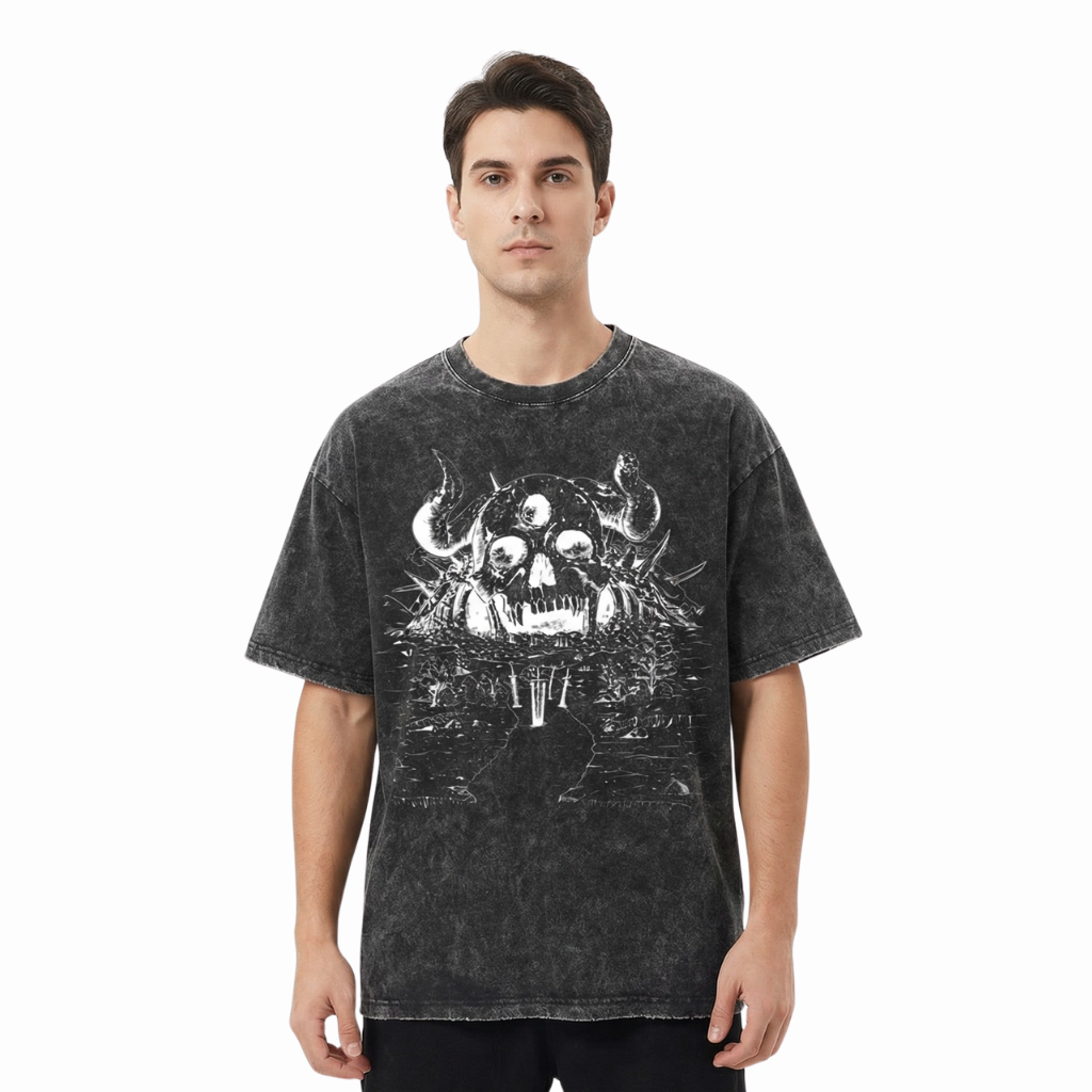 DEMON SKULL X VINTAGE
