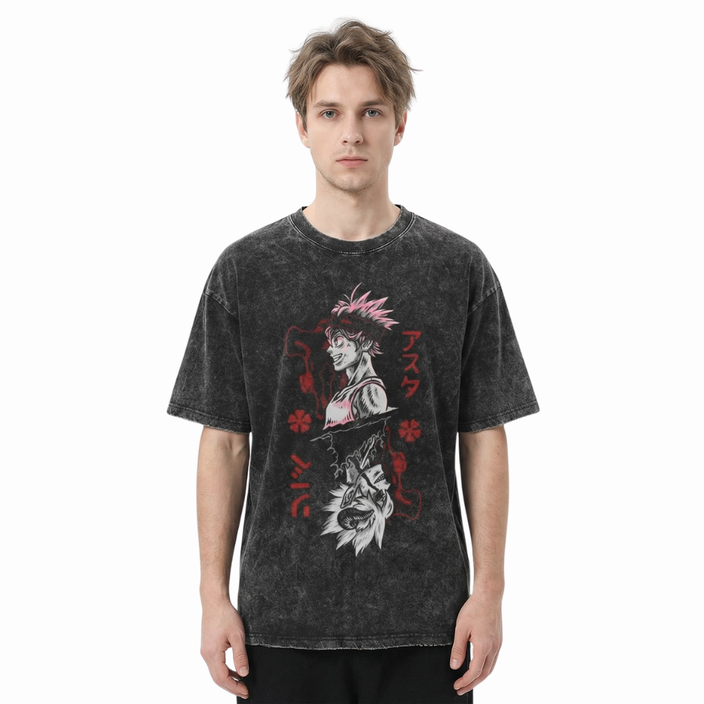 HUMAN AND DEMON X VINTAGE