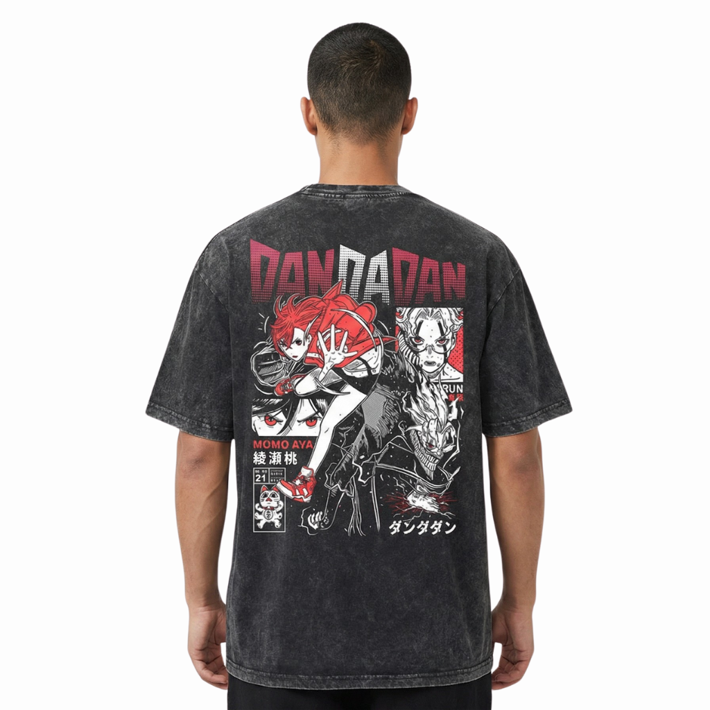 DANDADAN MOMO X OKARUN X VINTAGE