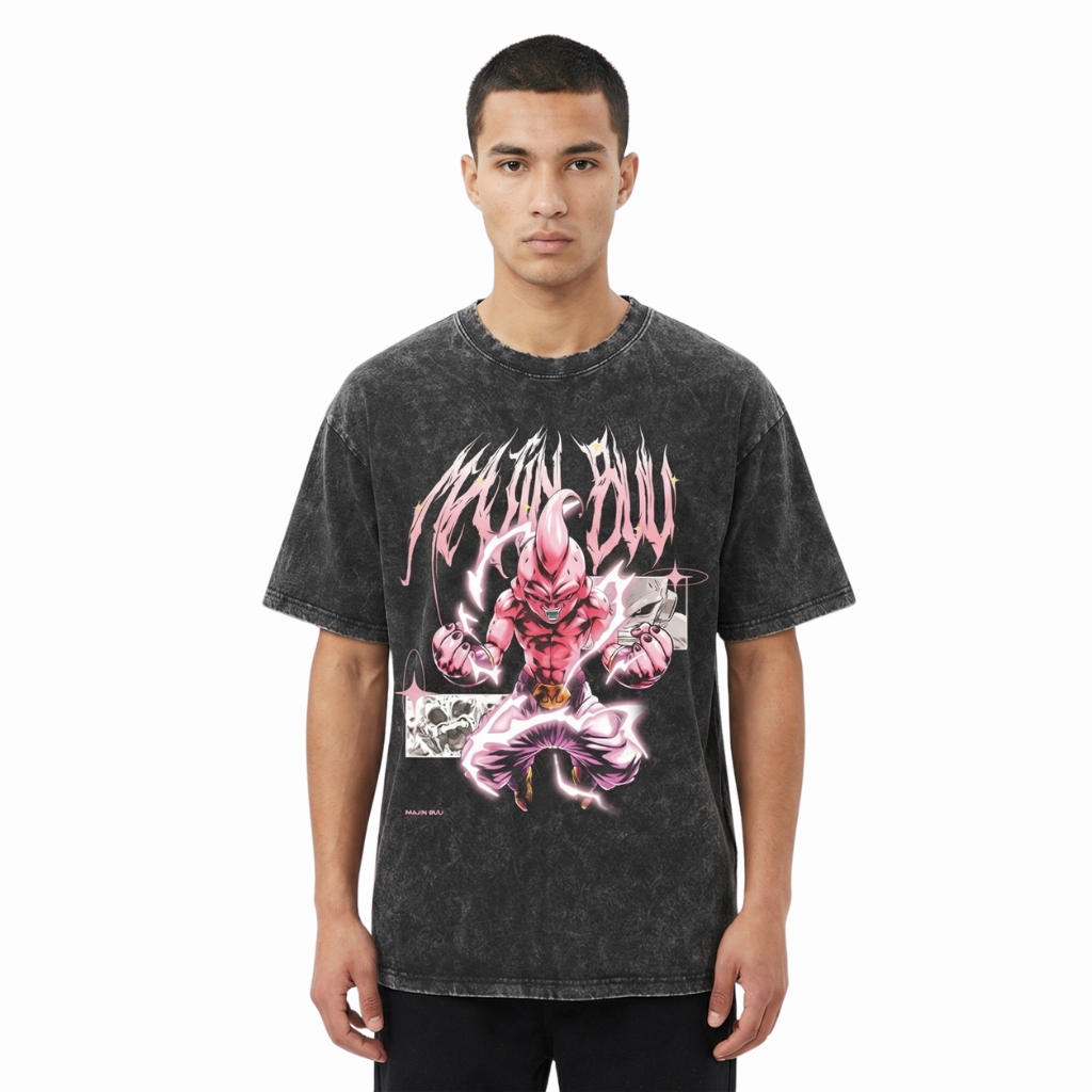 KID BUU X VINTAGE