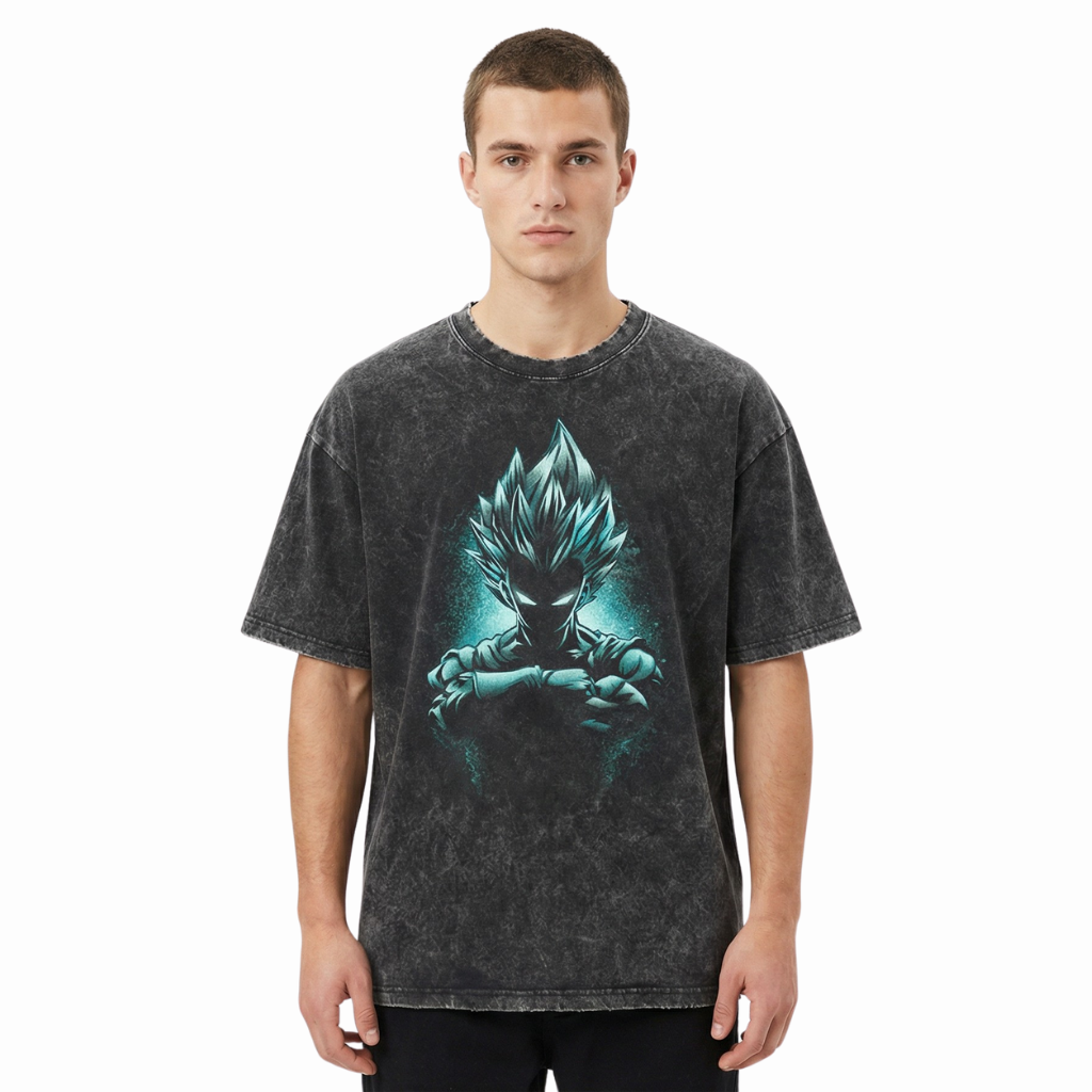 VEGETA BLUE  X VINTAGE
