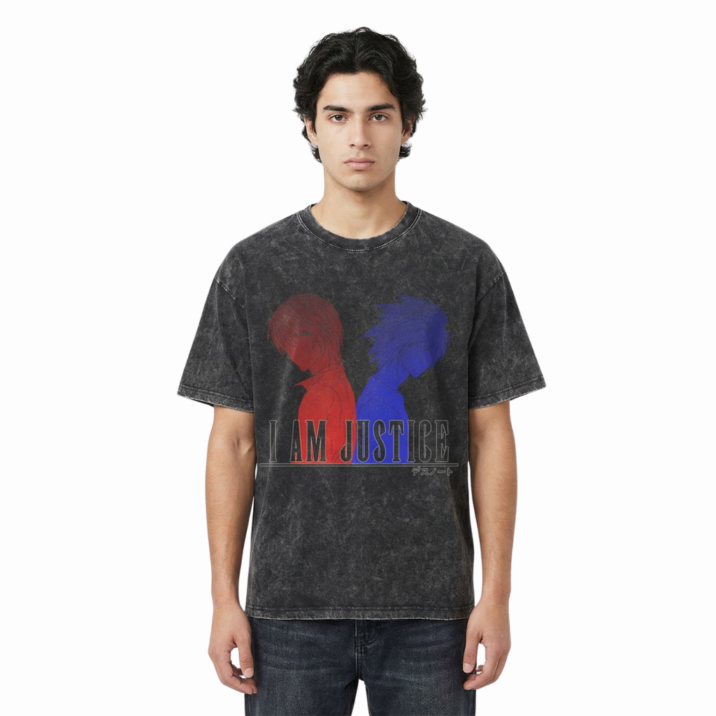 I AM THE JUSTICE X VINTAGE