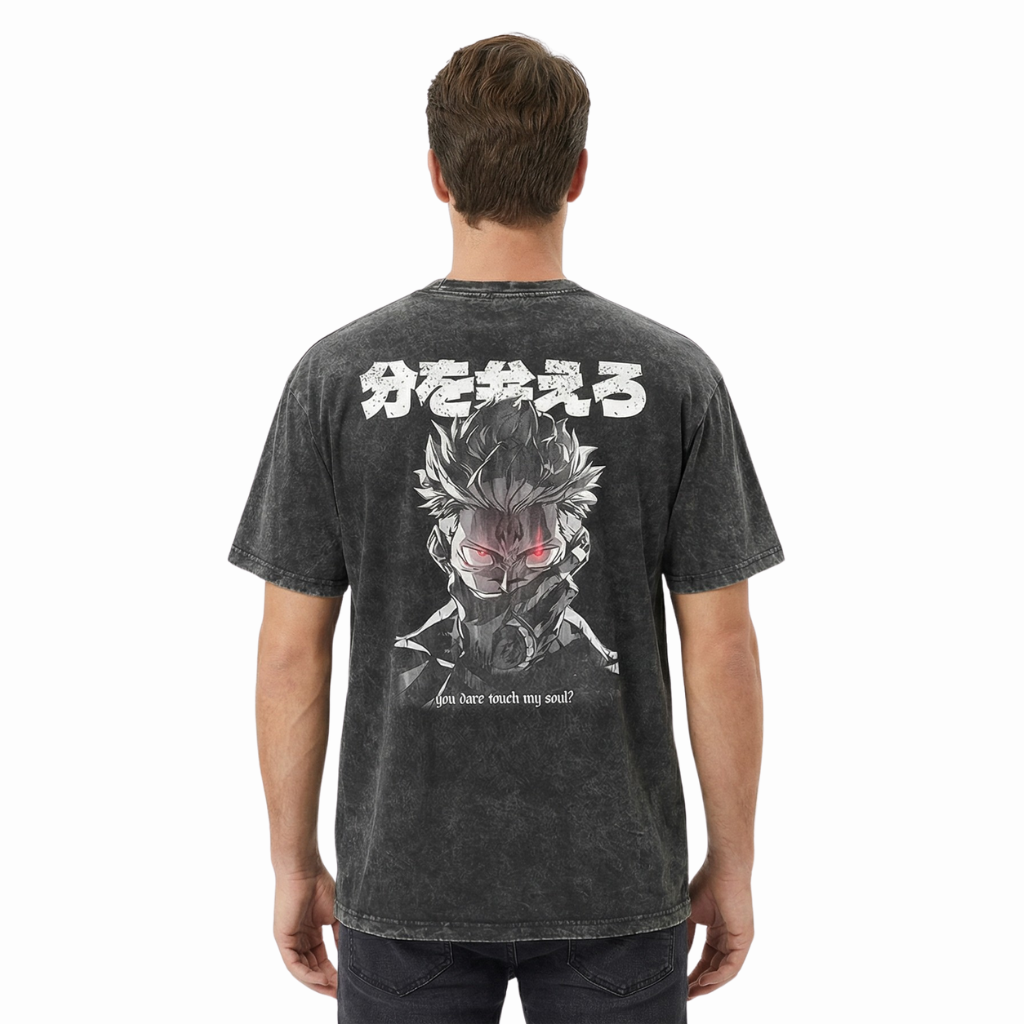 SUKUNA GETS THE CONTROL X VINTAGE