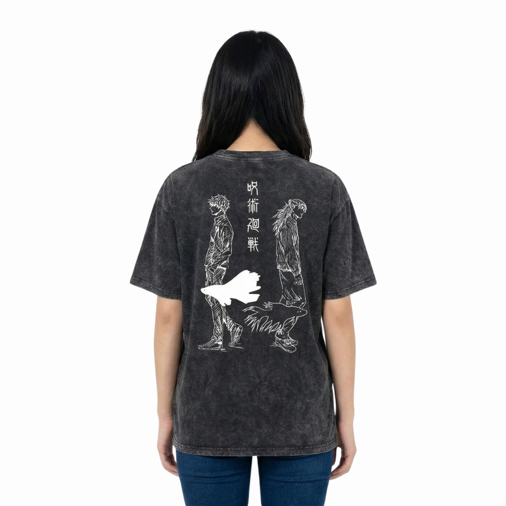 SUGURU AND GOJO GONE X VINTAGE