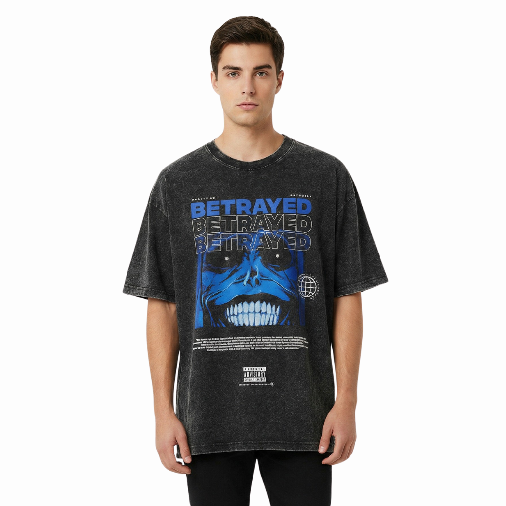 Betrayed x vintage
