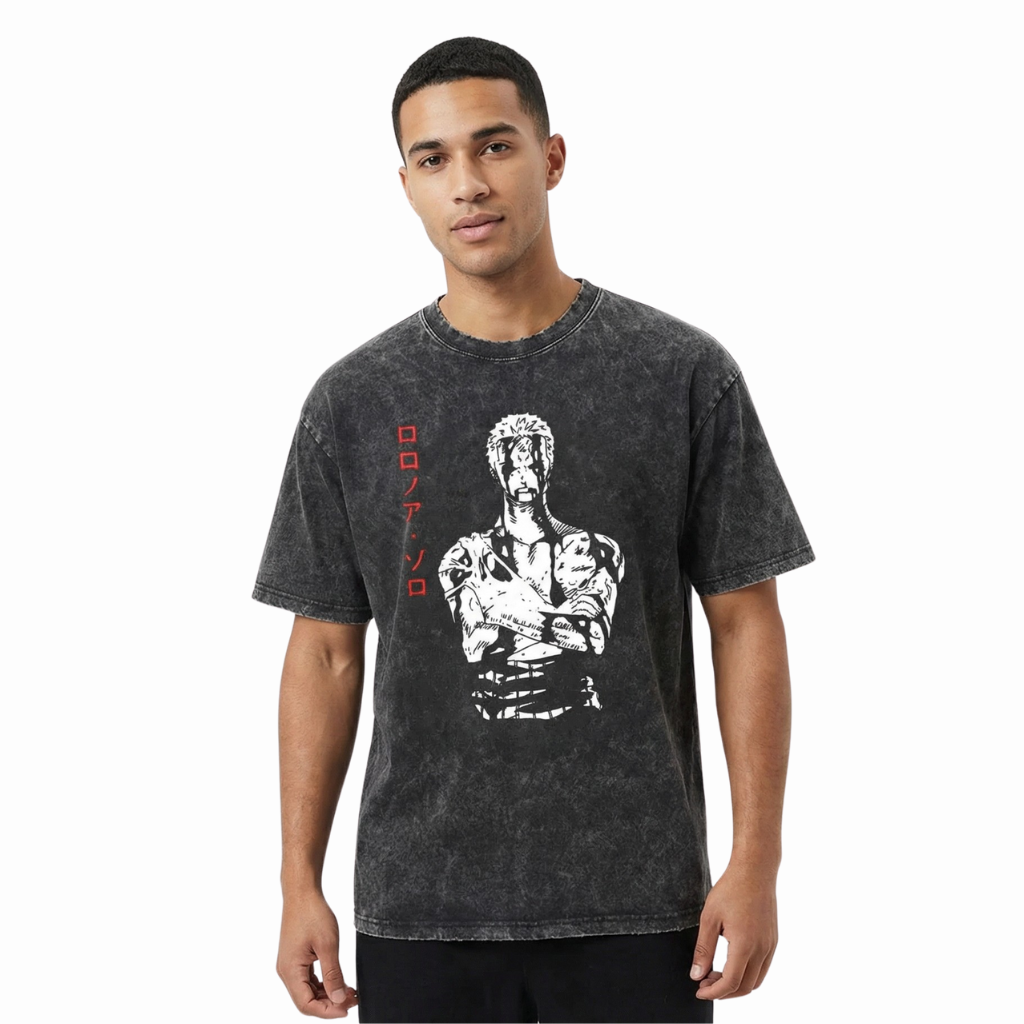 ZORO NOTHING HAPPEN X VINTAGE
