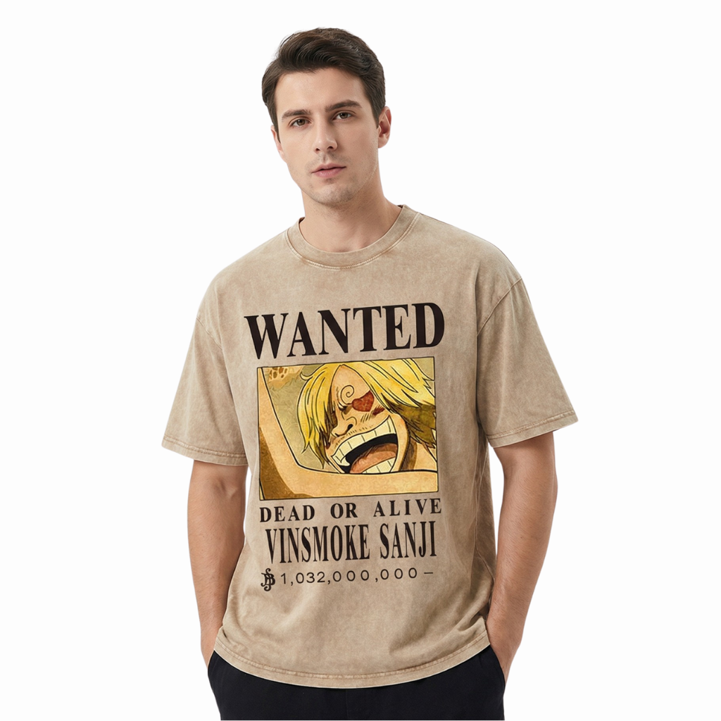SANJI WANTED X VINTAGE