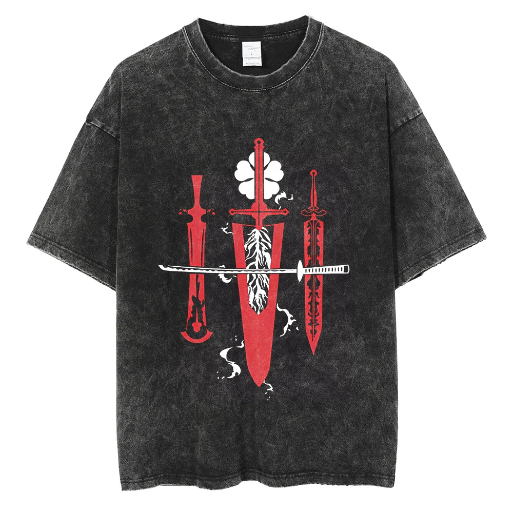 RED SWORDS X VINTAGE