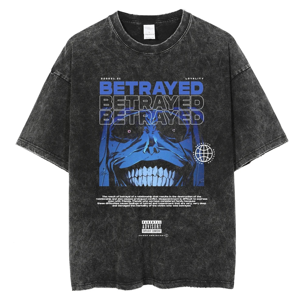 Betrayed x vintage