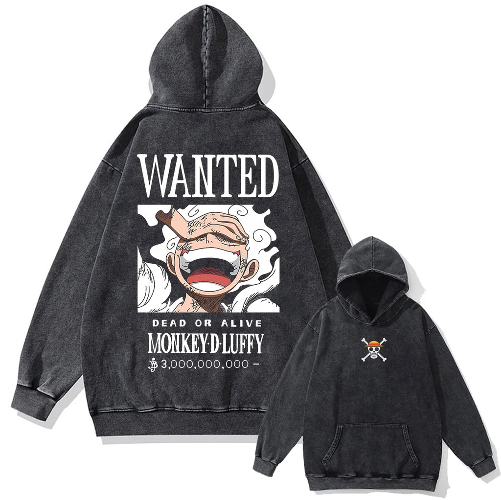 LUFFY WANTED X HOODIE