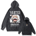 LUFFY WANTED X HOODIE