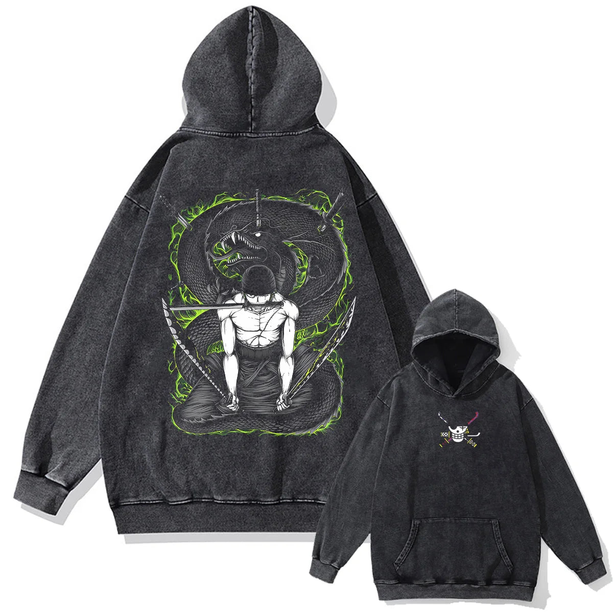 ZORO ATTACK X HOODIE