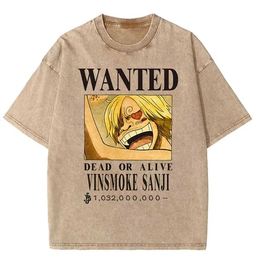SANJI WANTED X VINTAGE