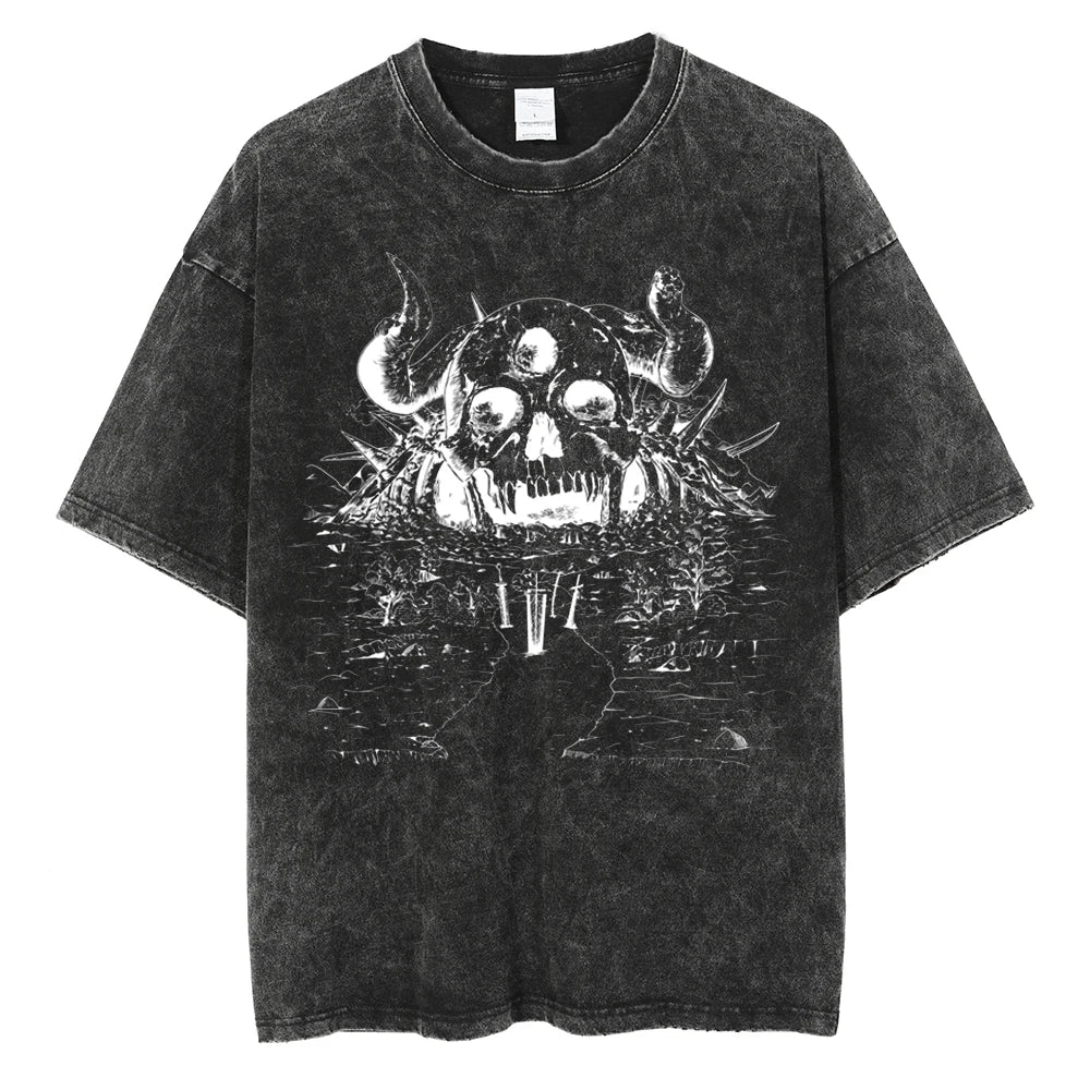DEMON SKULL X VINTAGE