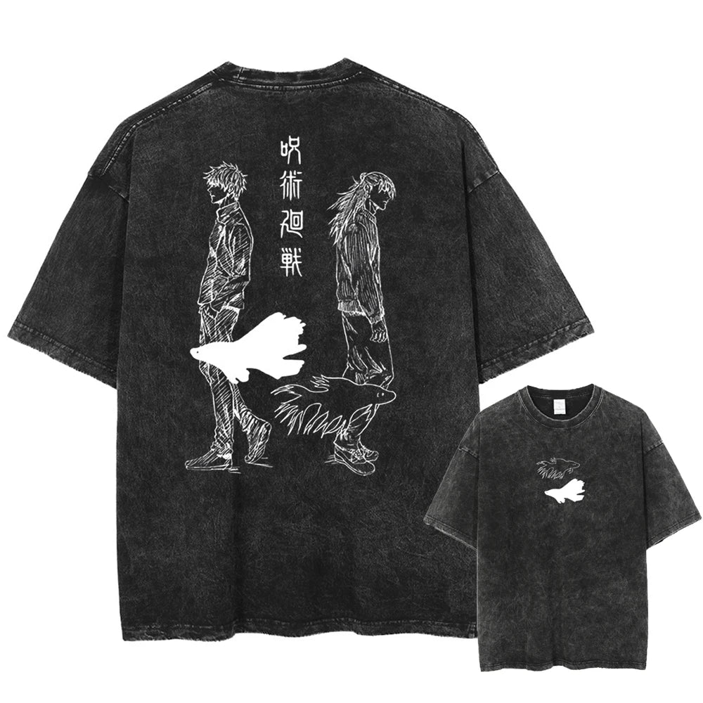 SUGURU AND GOJO GONE X VINTAGE