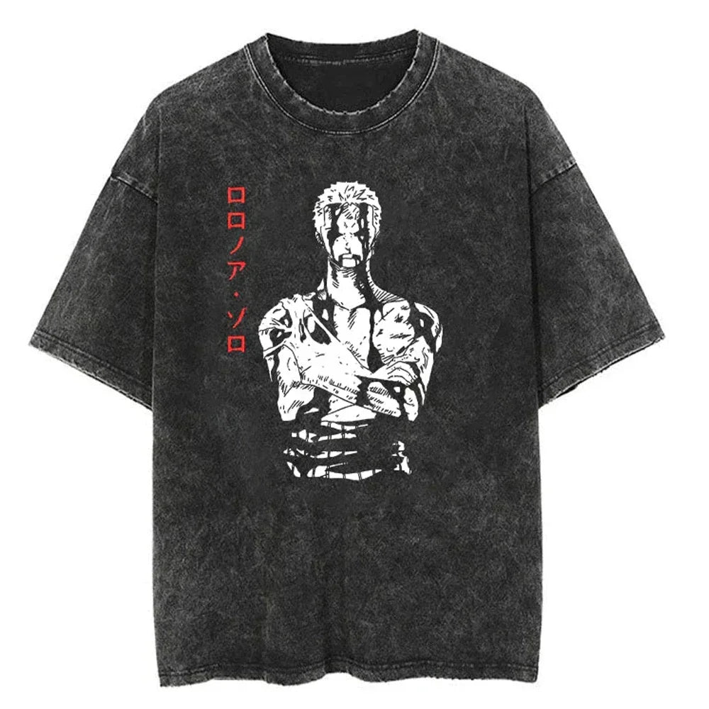 ZORO NOTHING HAPPEN X VINTAGE