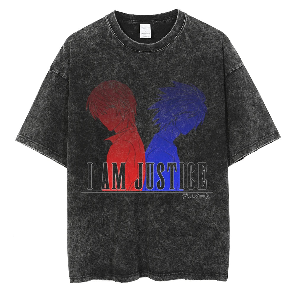 I AM THE JUSTICE X VINTAGE