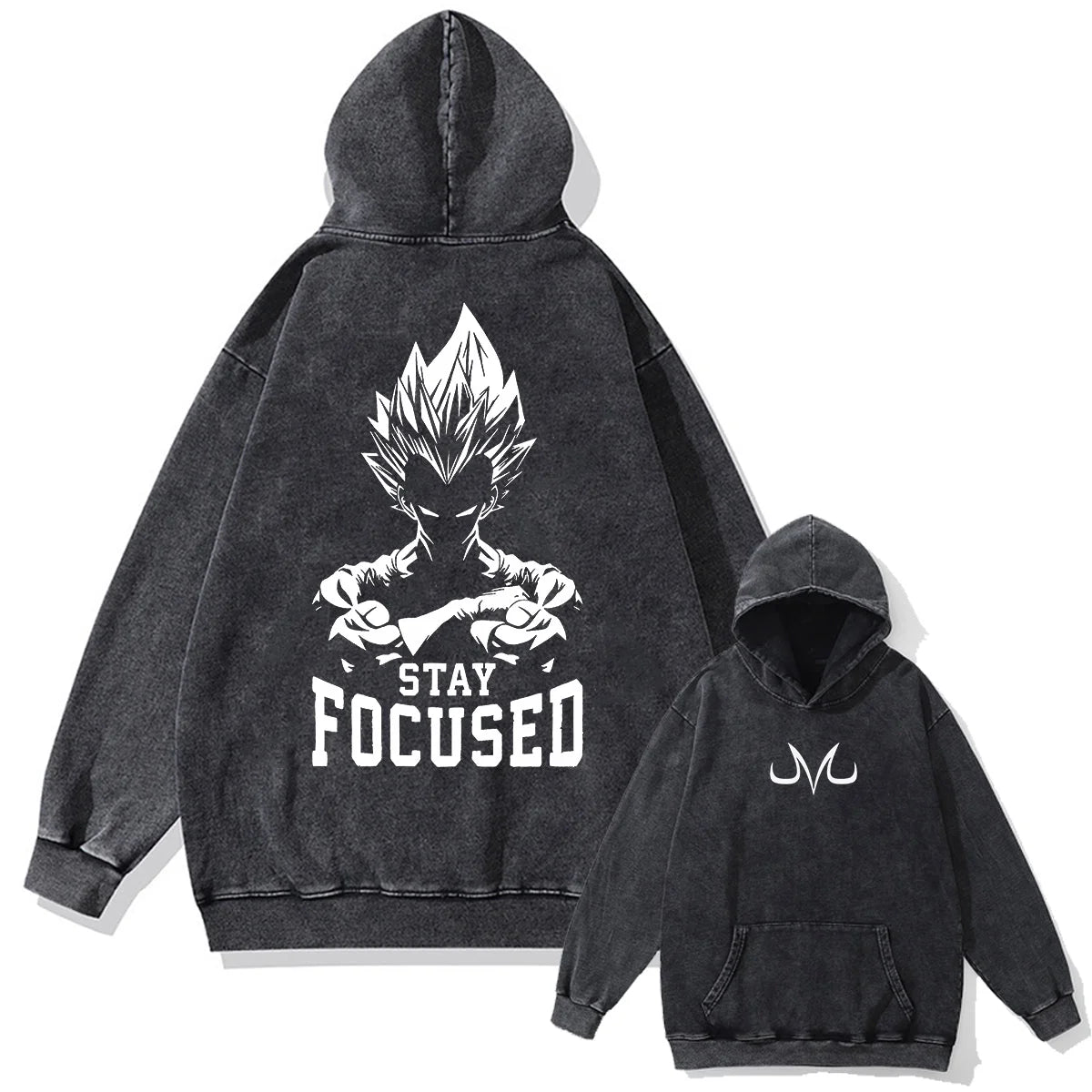 VEGETA X HOODIE