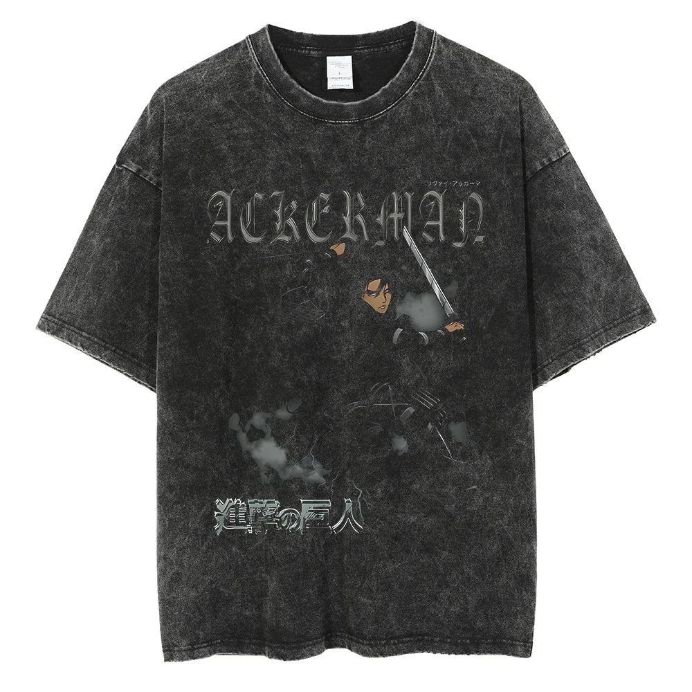 LEVI ACKERMAN X VINTAGE