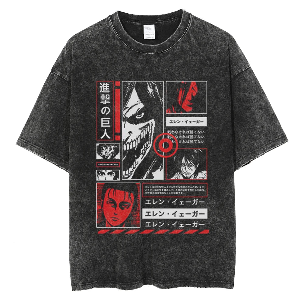 SHINGEKY EREN X VINTAGE