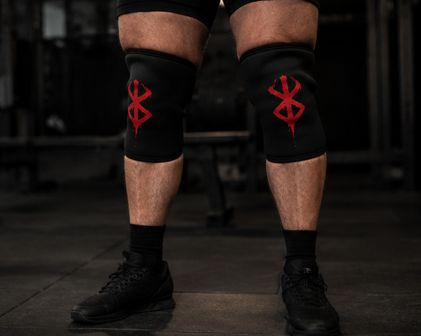The Struggle Knee Sleeves