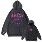 BLACK  GOKU X HOODIE